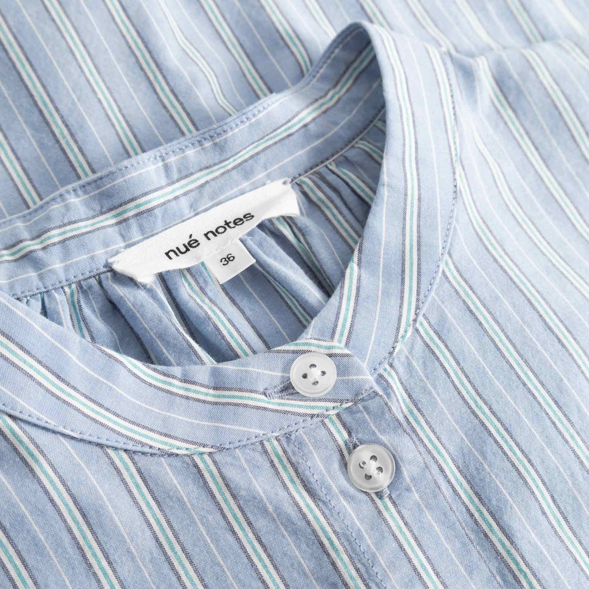 Florian Shirt Smoke Blue