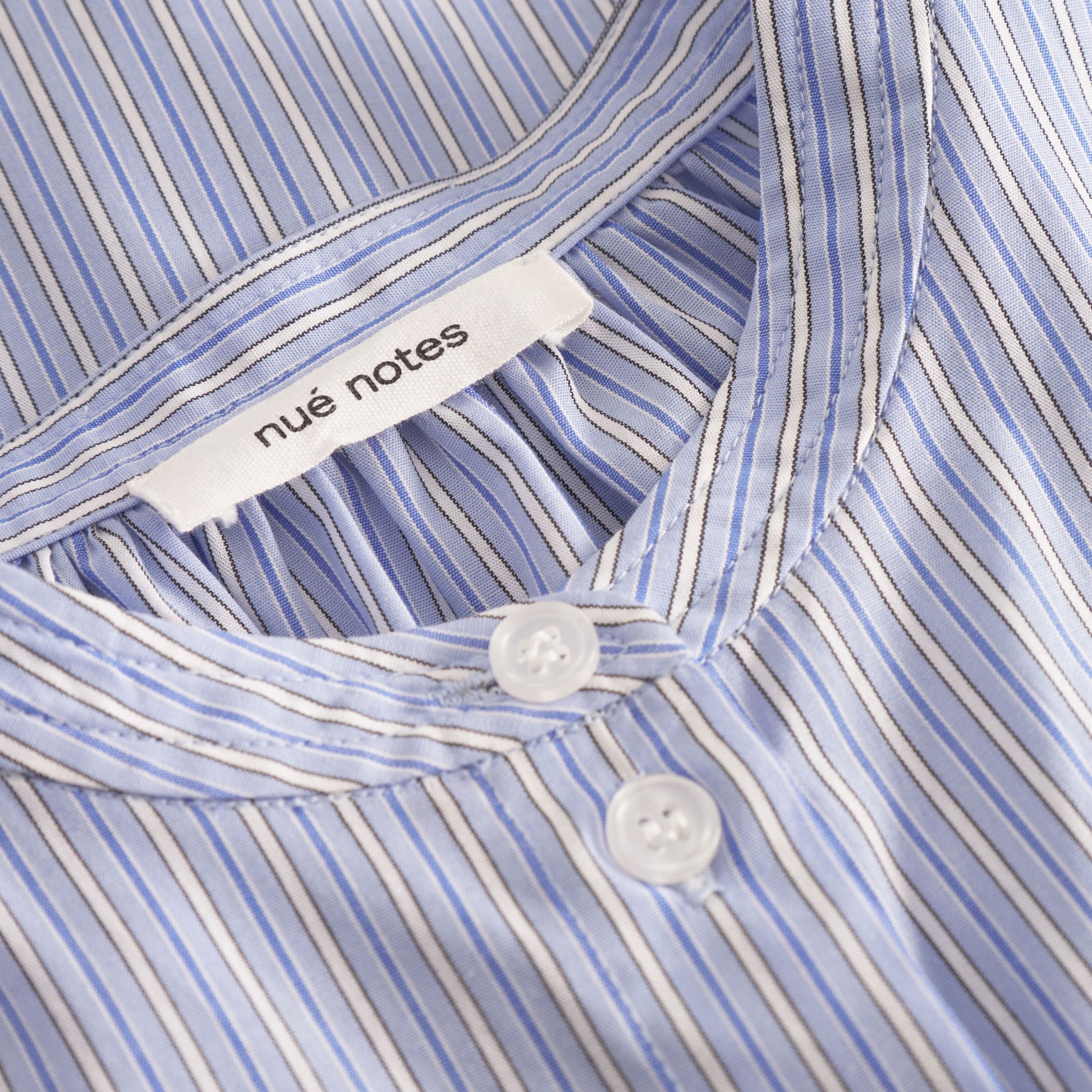 Florian Shirt Blue Herion Stripe