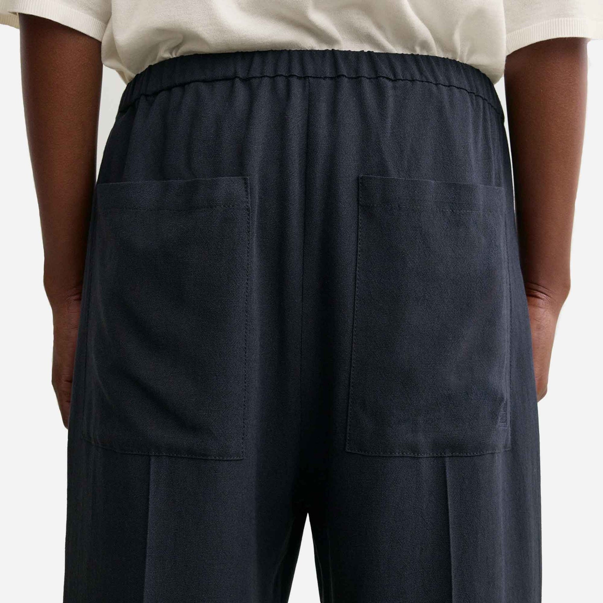 Fluid Winter Trousers Navy