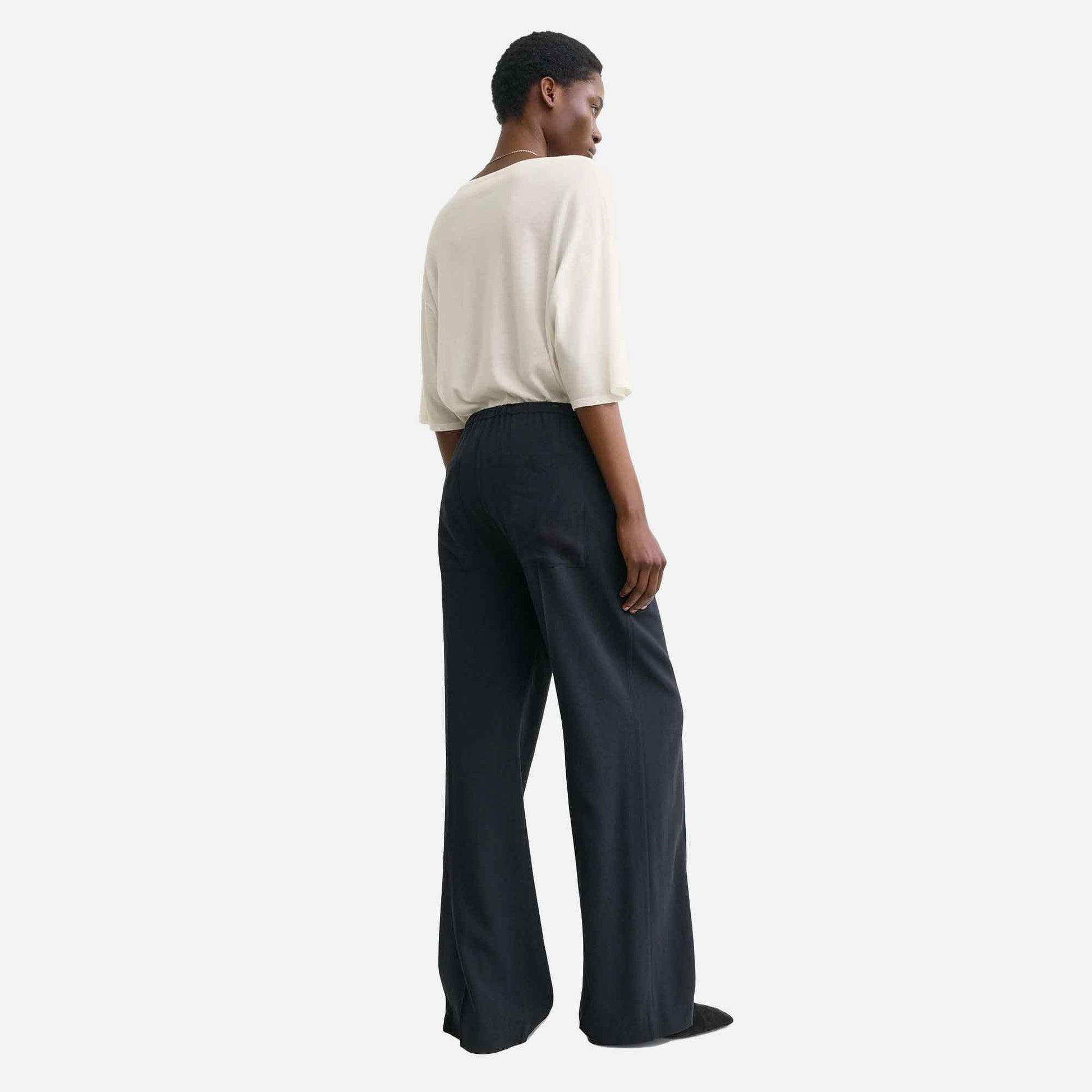 Fluid Winter Trousers Navy