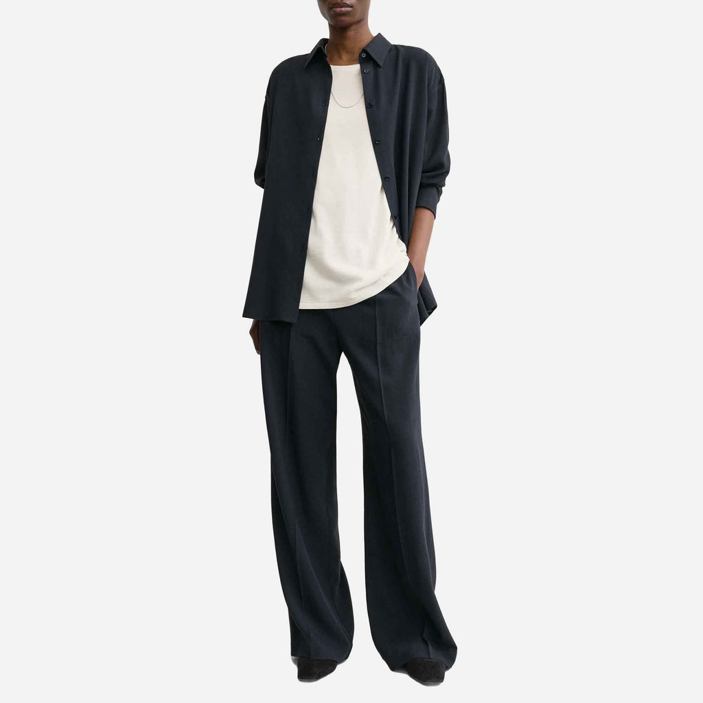 Fluid Winter Trousers Navy