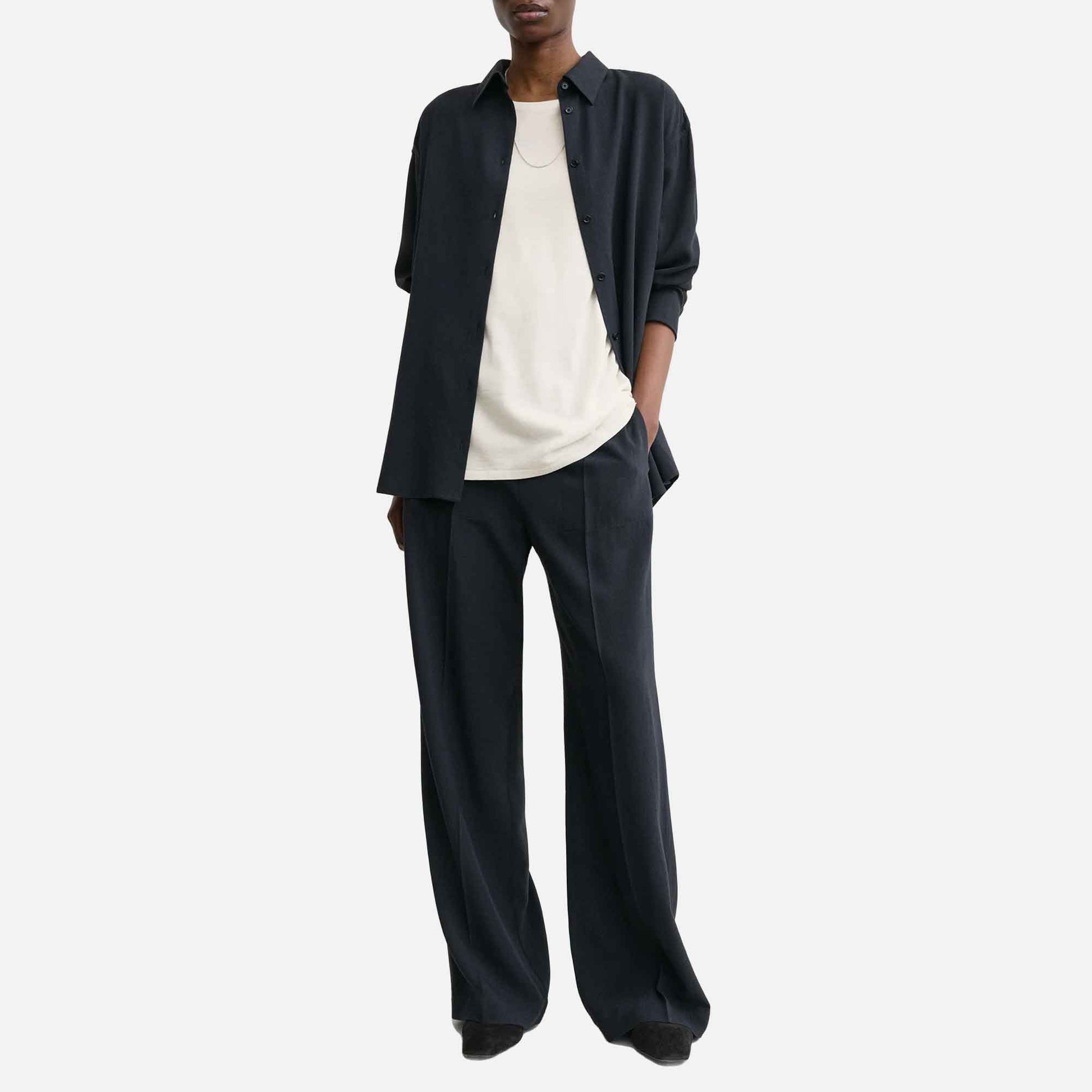 Fluid Winter Trousers Navy
