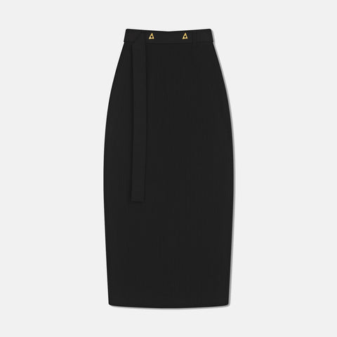 Forum Long Skirt Black