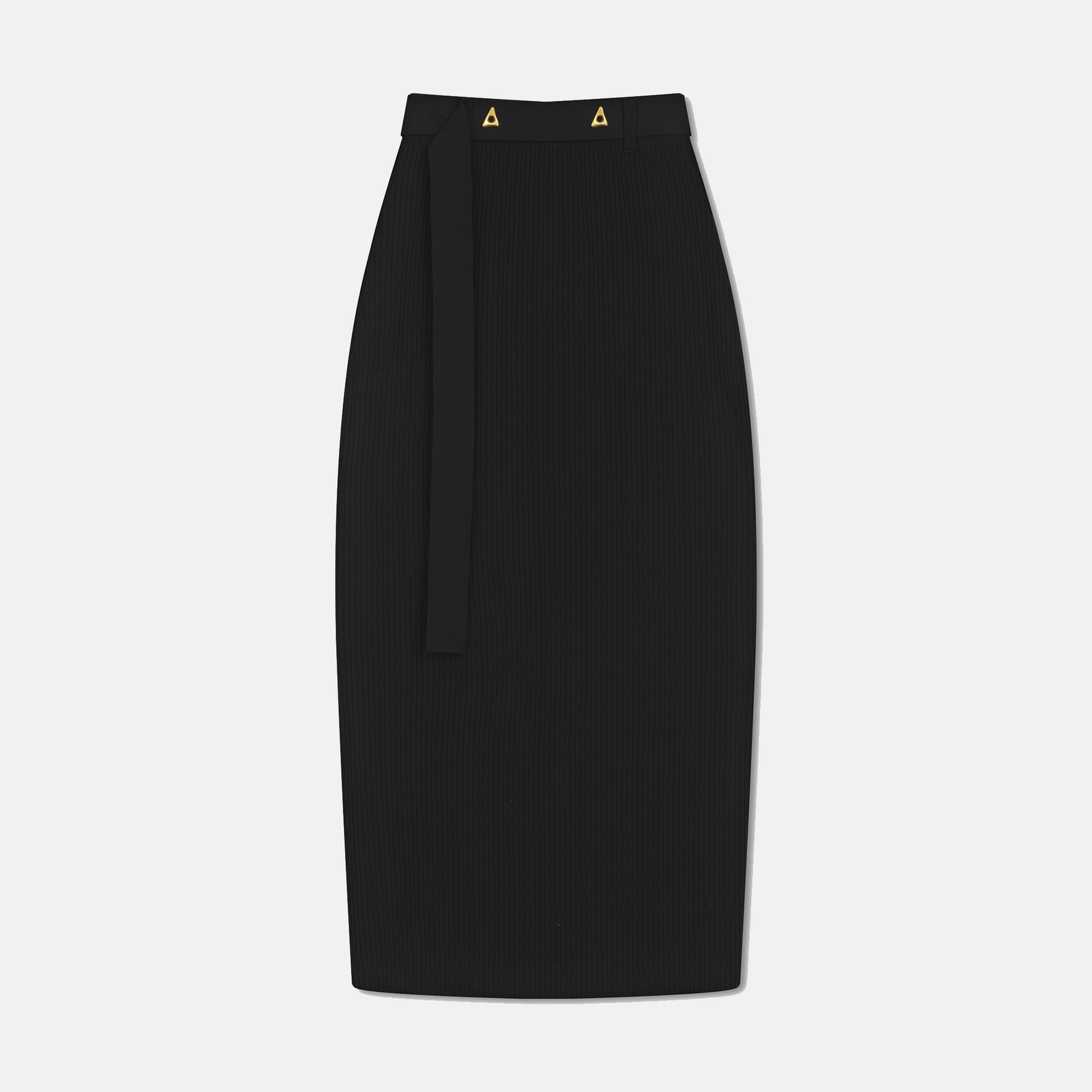 Forum Long Skirt Black