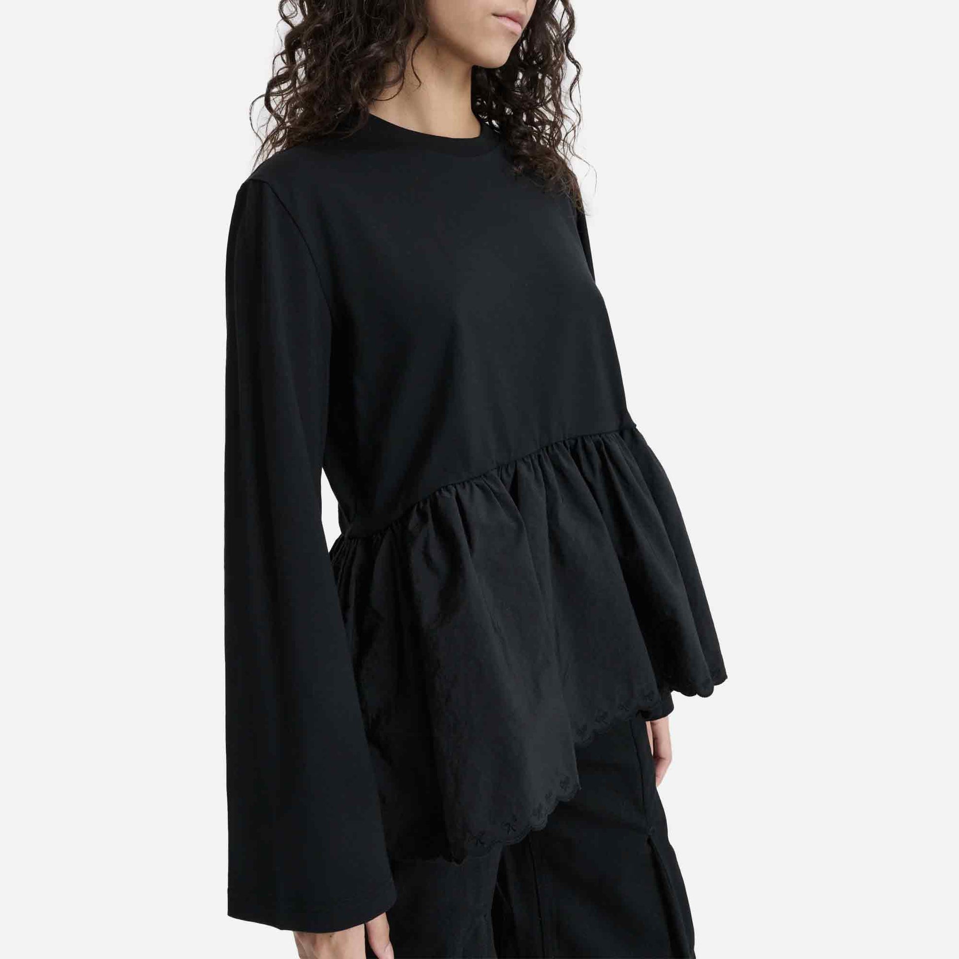 Francine T-shirt Black