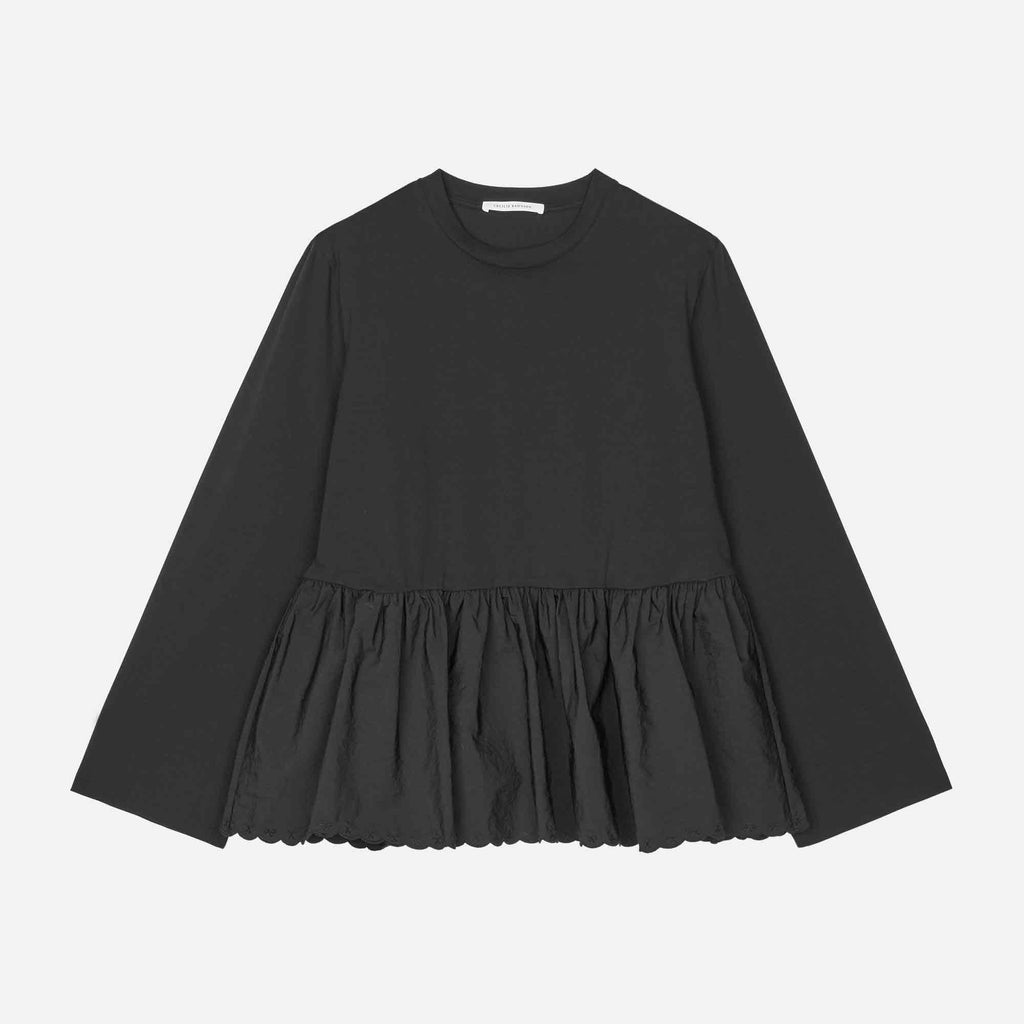 Francine T-shirt Black