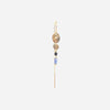 Franka Earring Blue Aventurine