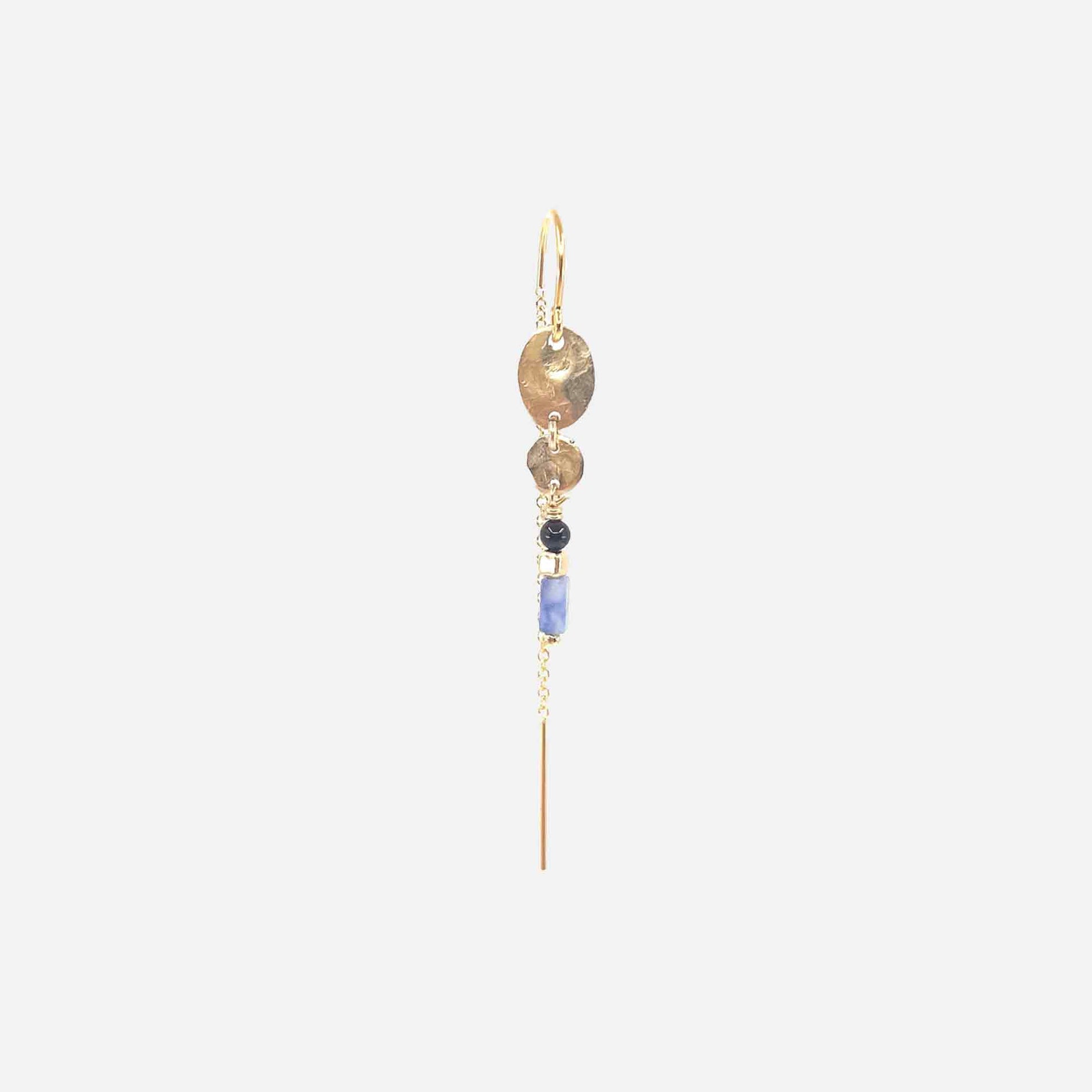 Franka Earring Blue Aventurine