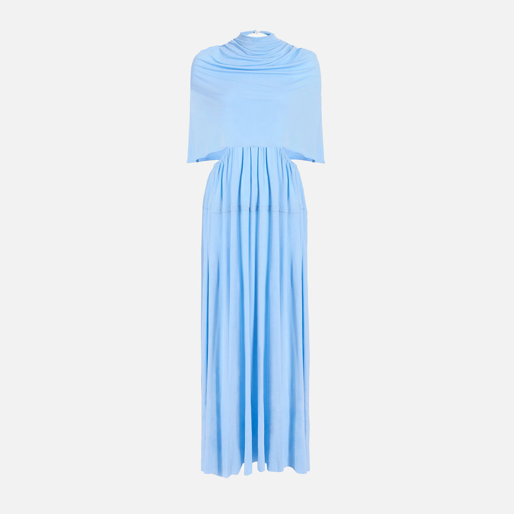 Frankie Dress Skye Blue