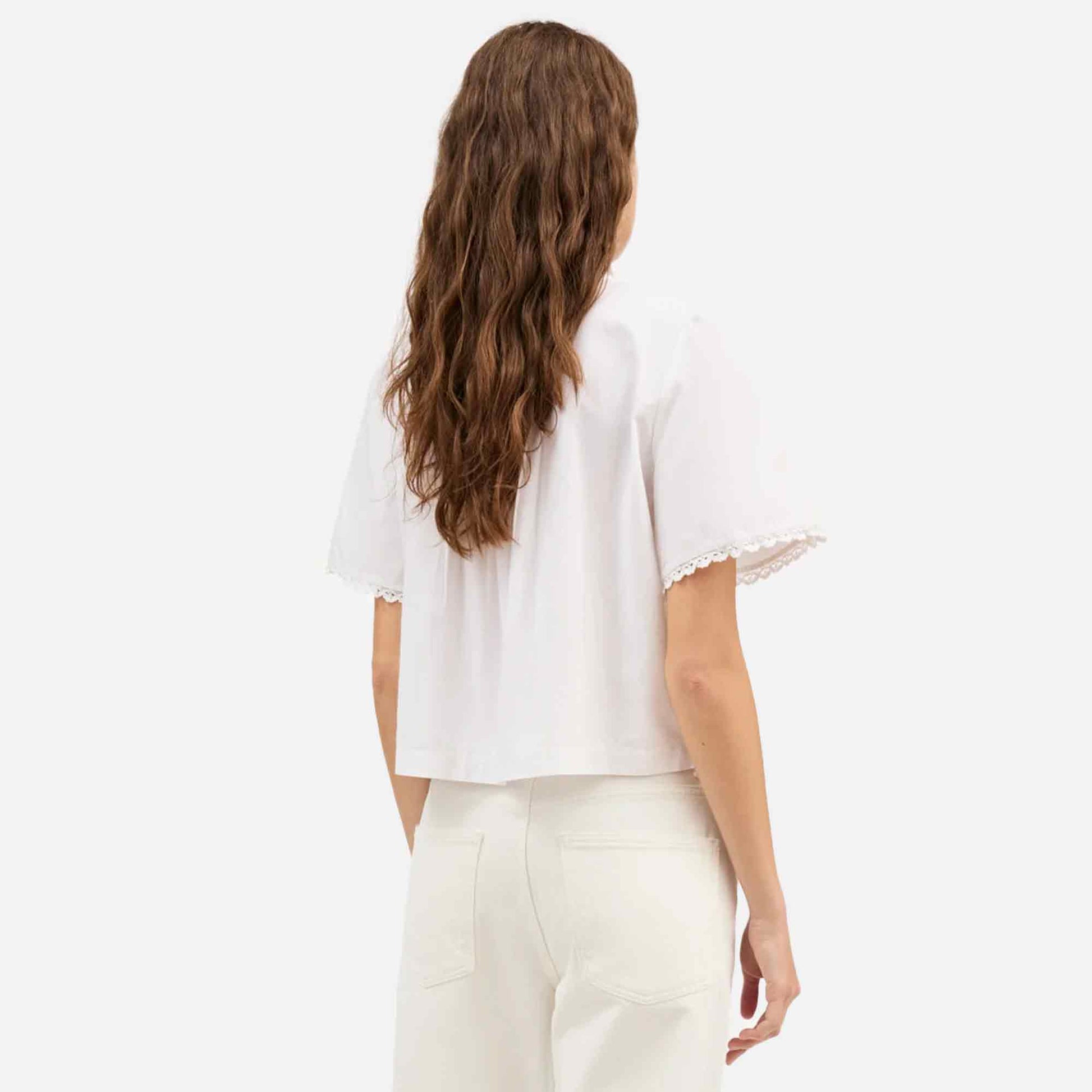 Freesia Blouse Optic White