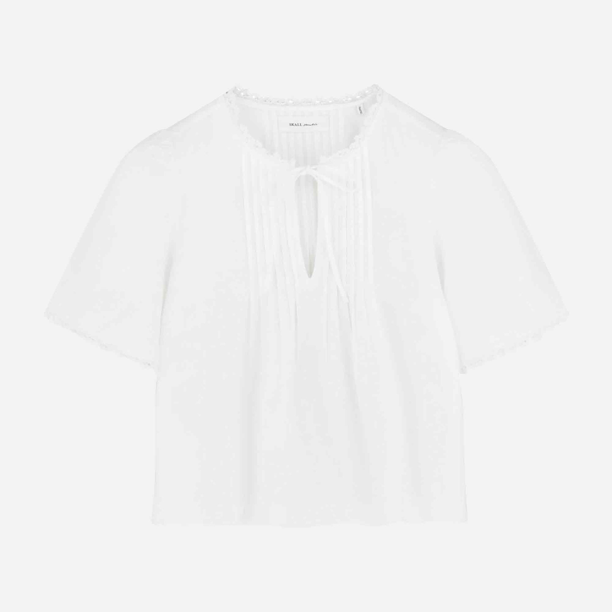 Freesia Blouse Optic White