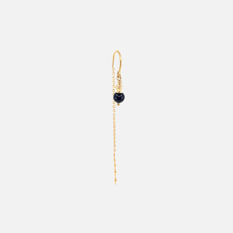 Frida Earring Black Spinel