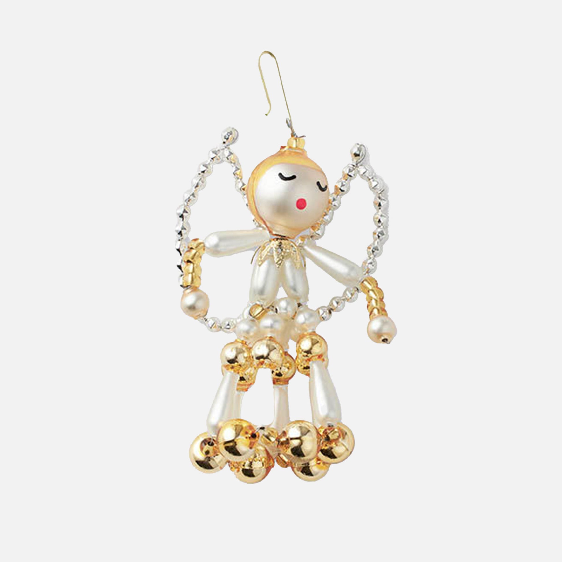 Gabriel Christmas Angel Gold/White