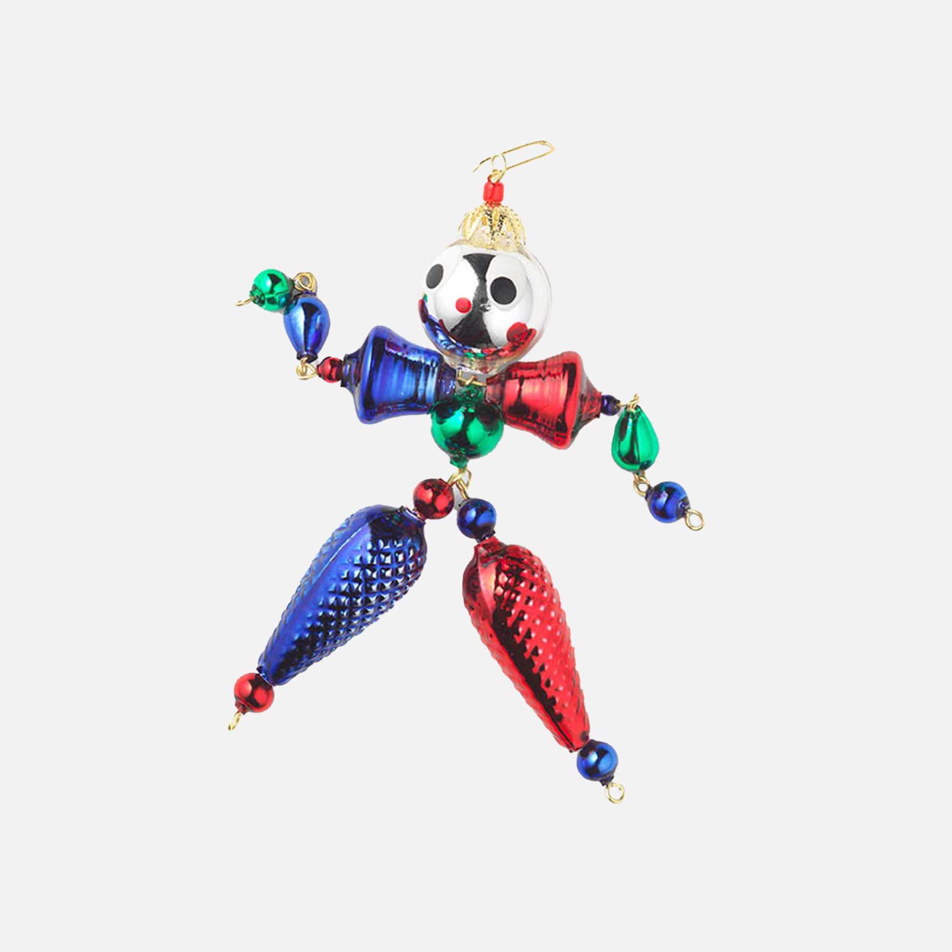 Gabriel Christmas Clown Ruby/Sapphire