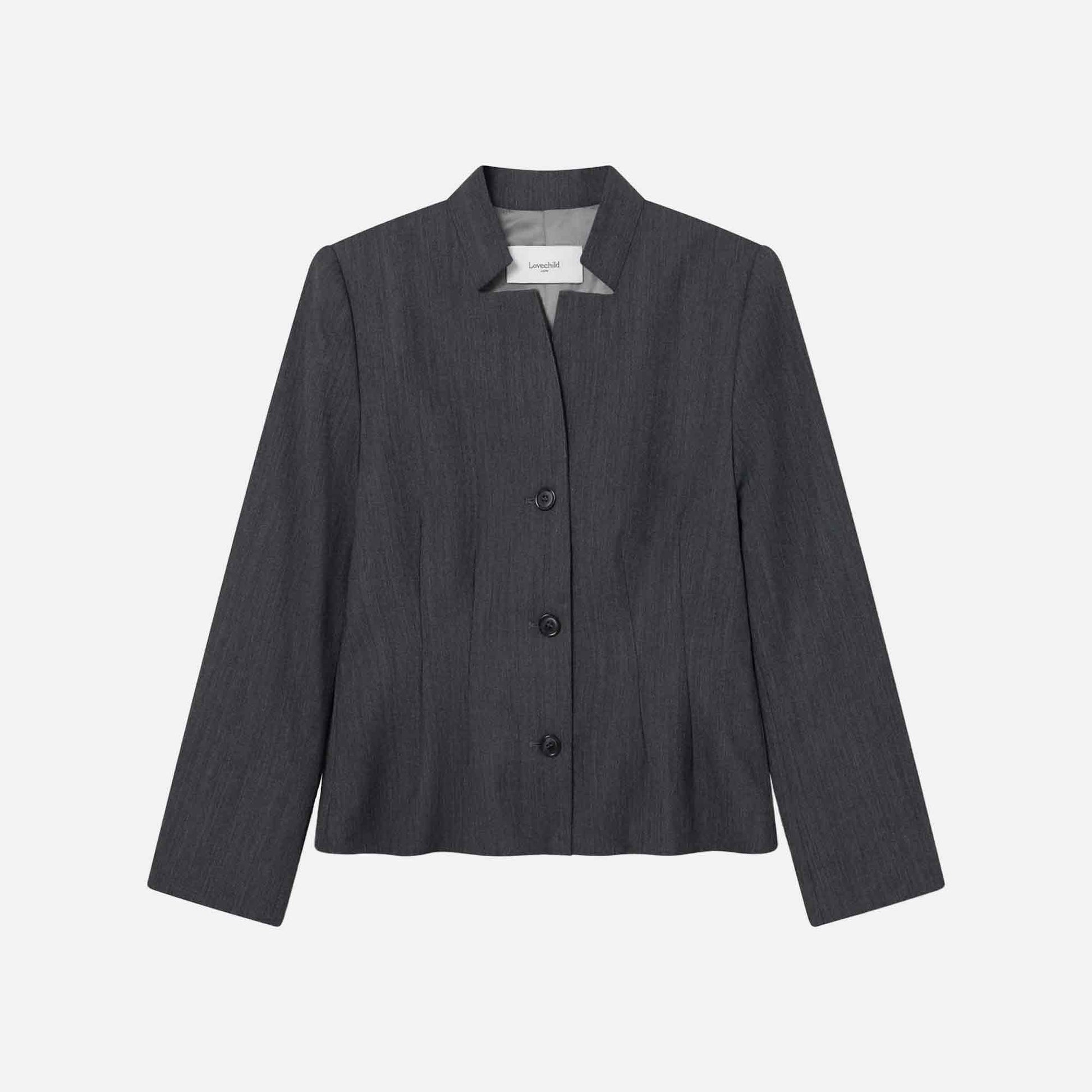 Gabriella Blazer Dark Grey