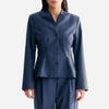Gabriella Blazer Dark Grey