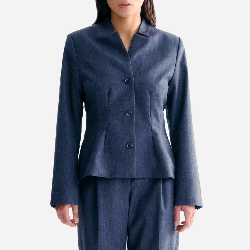 Gabriella Blazer Dark Grey