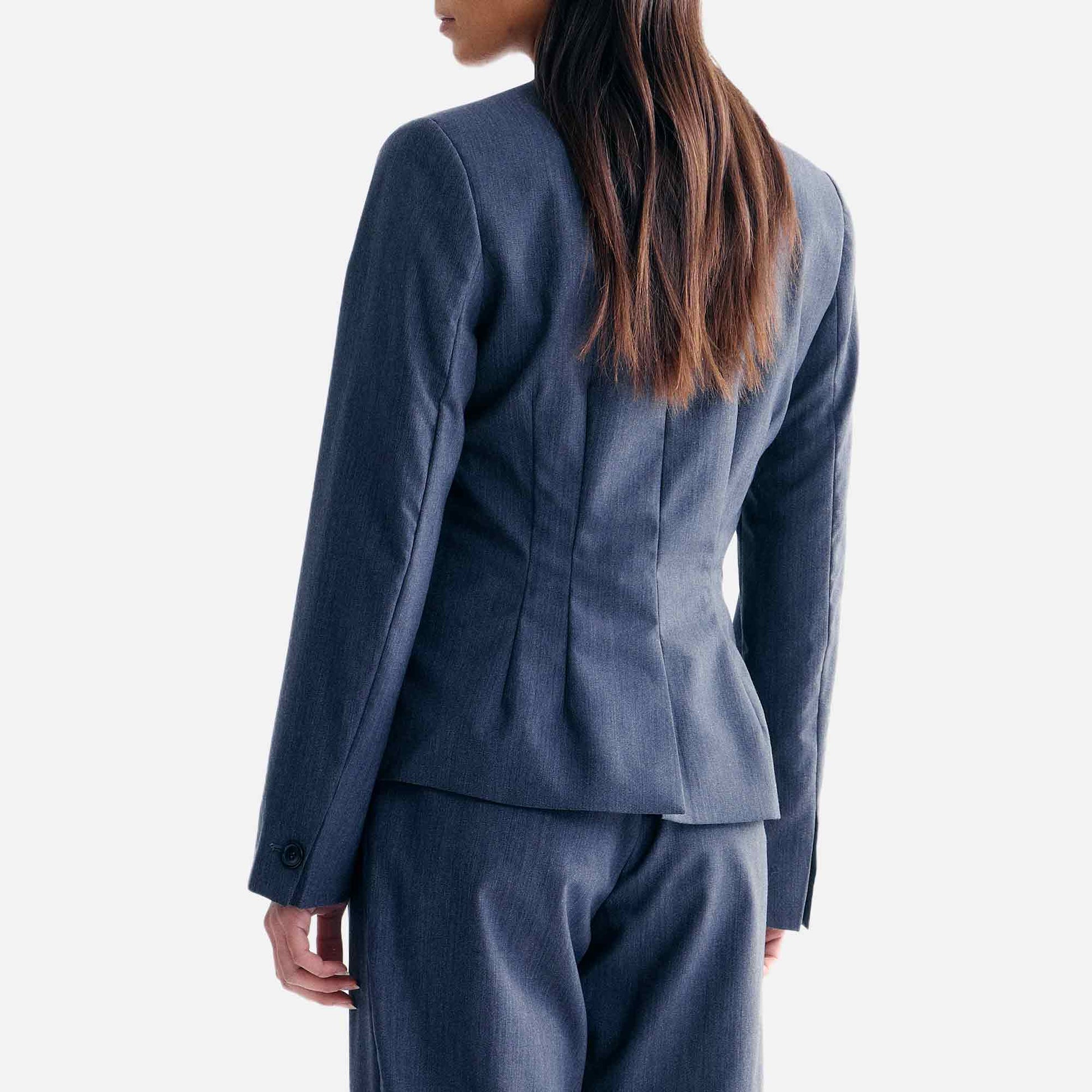 Gabriella Blazer Dark Grey