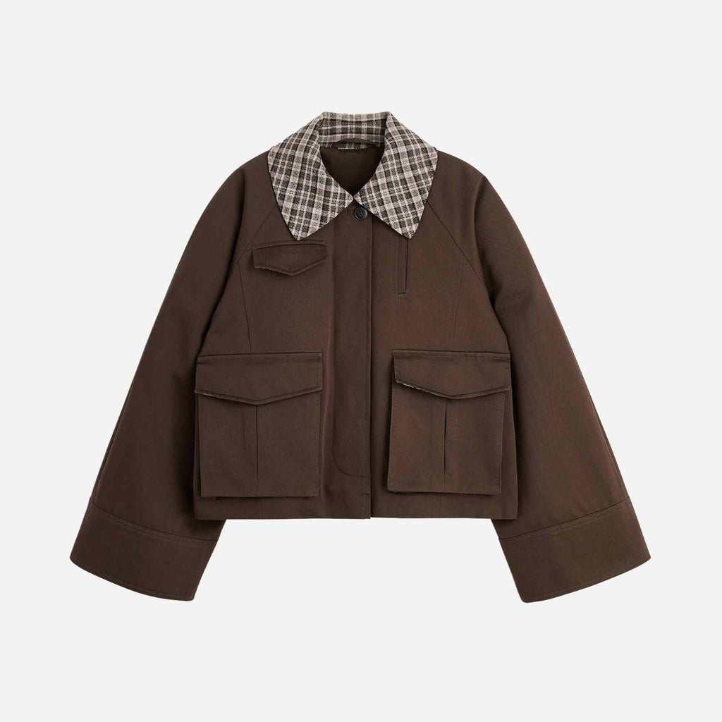 Gaby City Jacket Coco Brown