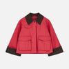 Gaby City Jacket Aurora Red