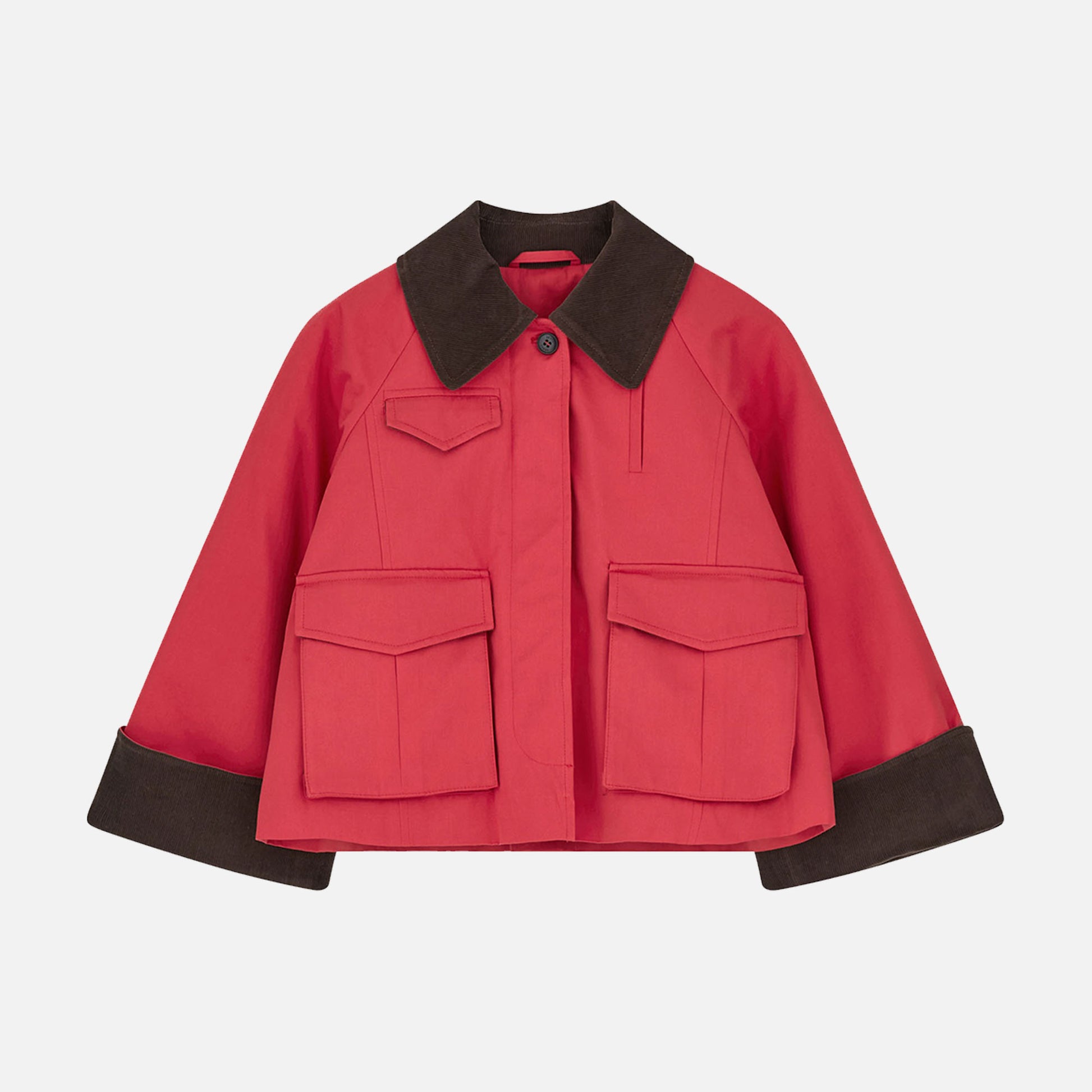 Gaby City Jacket Aurora Red