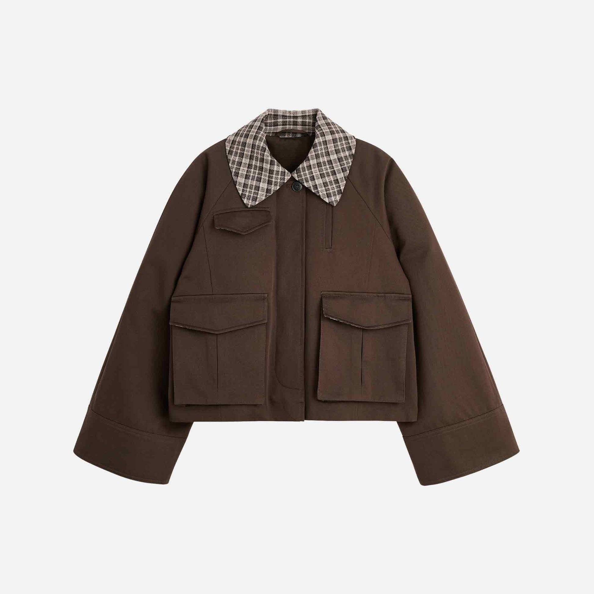 Gaby City Jacket Coco Brown