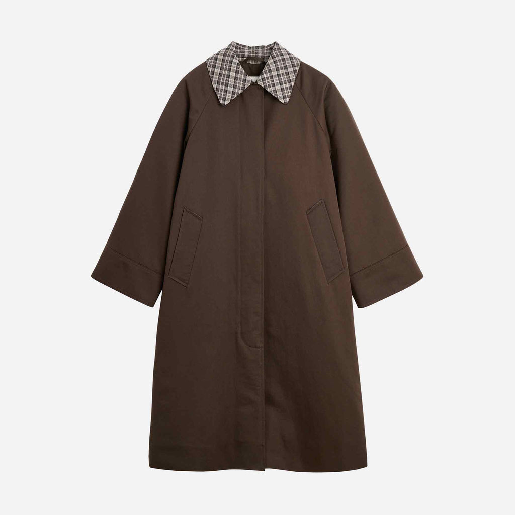Gaby Coat Coco Brown