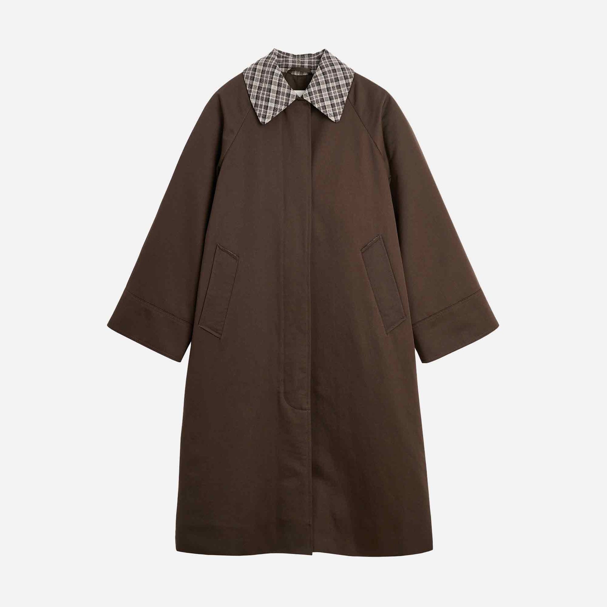 Gaby Coat Coco Brown