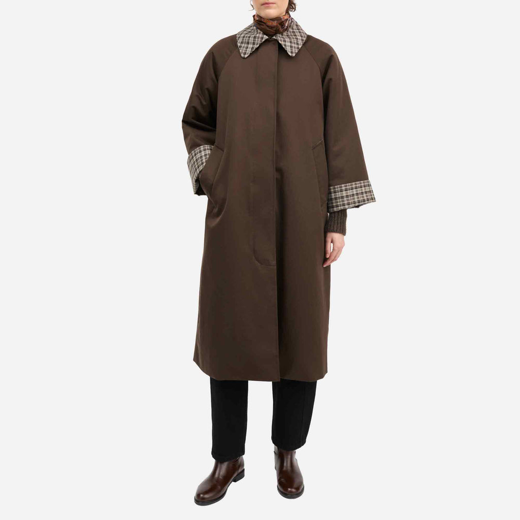 Gaby Coat Coco Brown