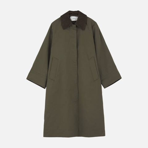 Gaby Coat Forest Green