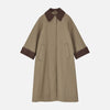 Gaby Coat Taupe/Brown