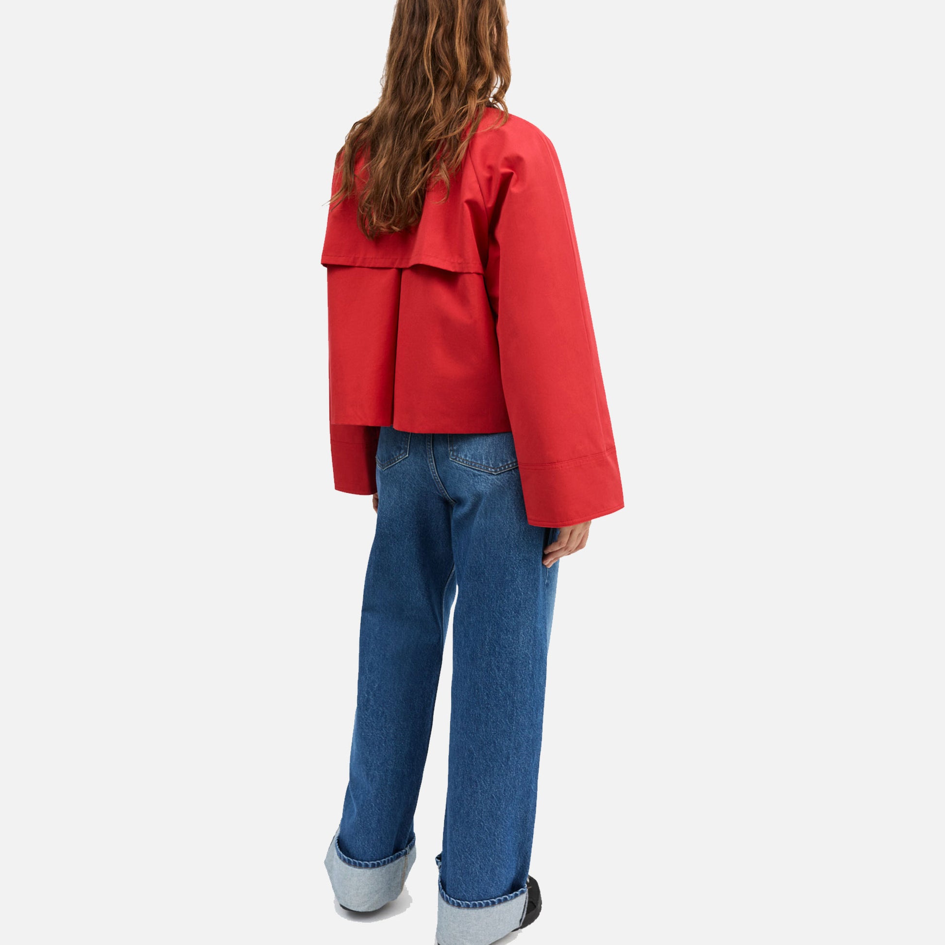 Gaby City Jacket Aurora Red