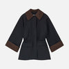 Gaby Jacket Black/Brown