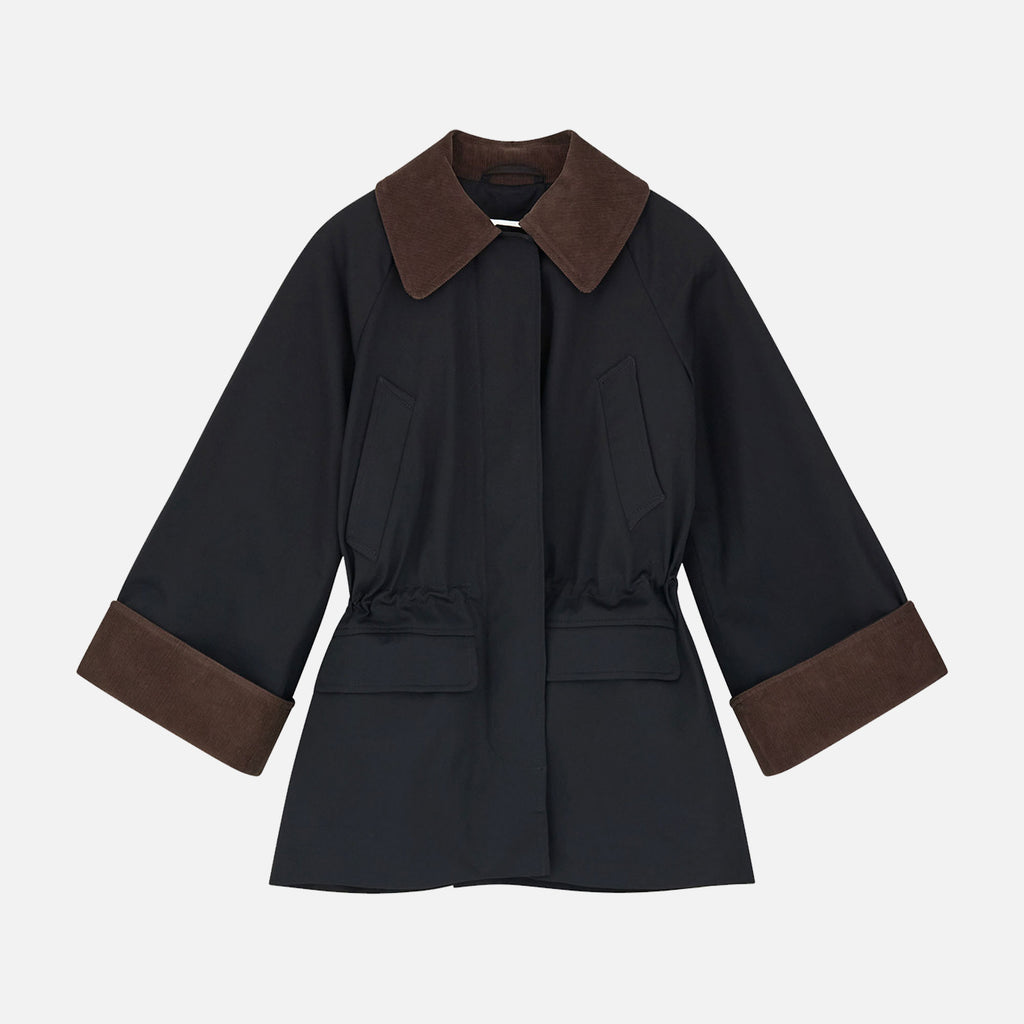 Gaby Jacket Black/Brown