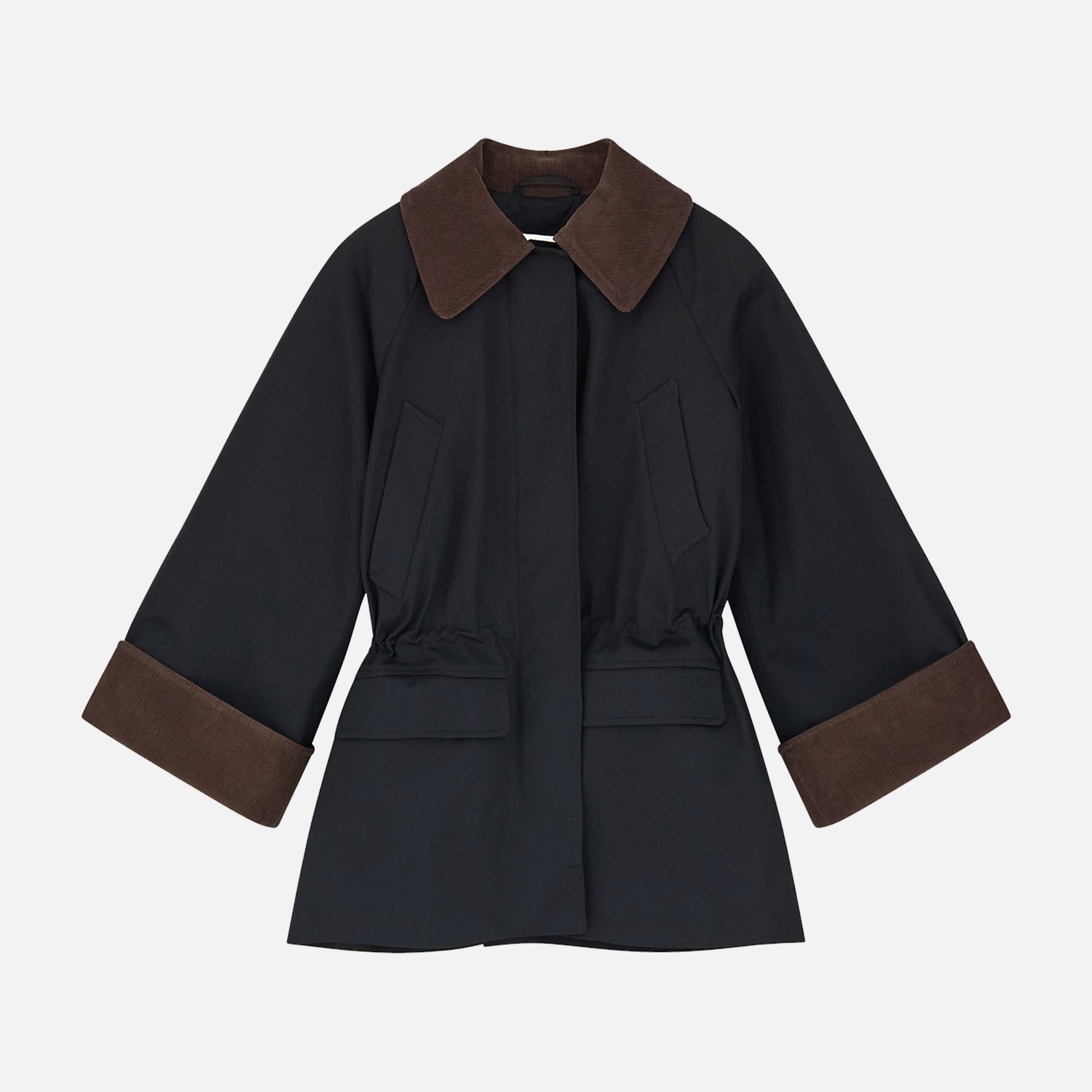 Gaby Jacket Black/Brown
