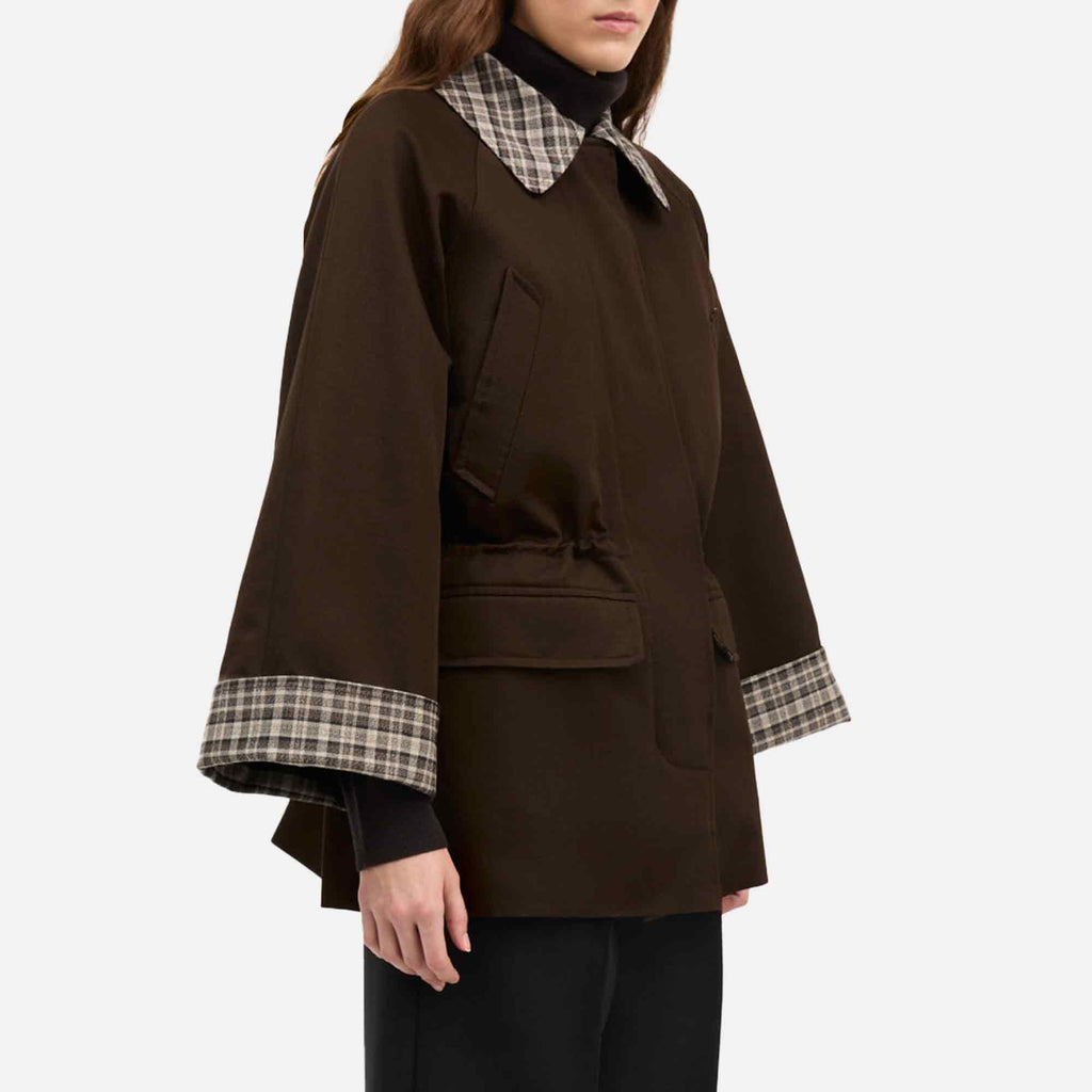 Gaby Jacket Coco Brown
