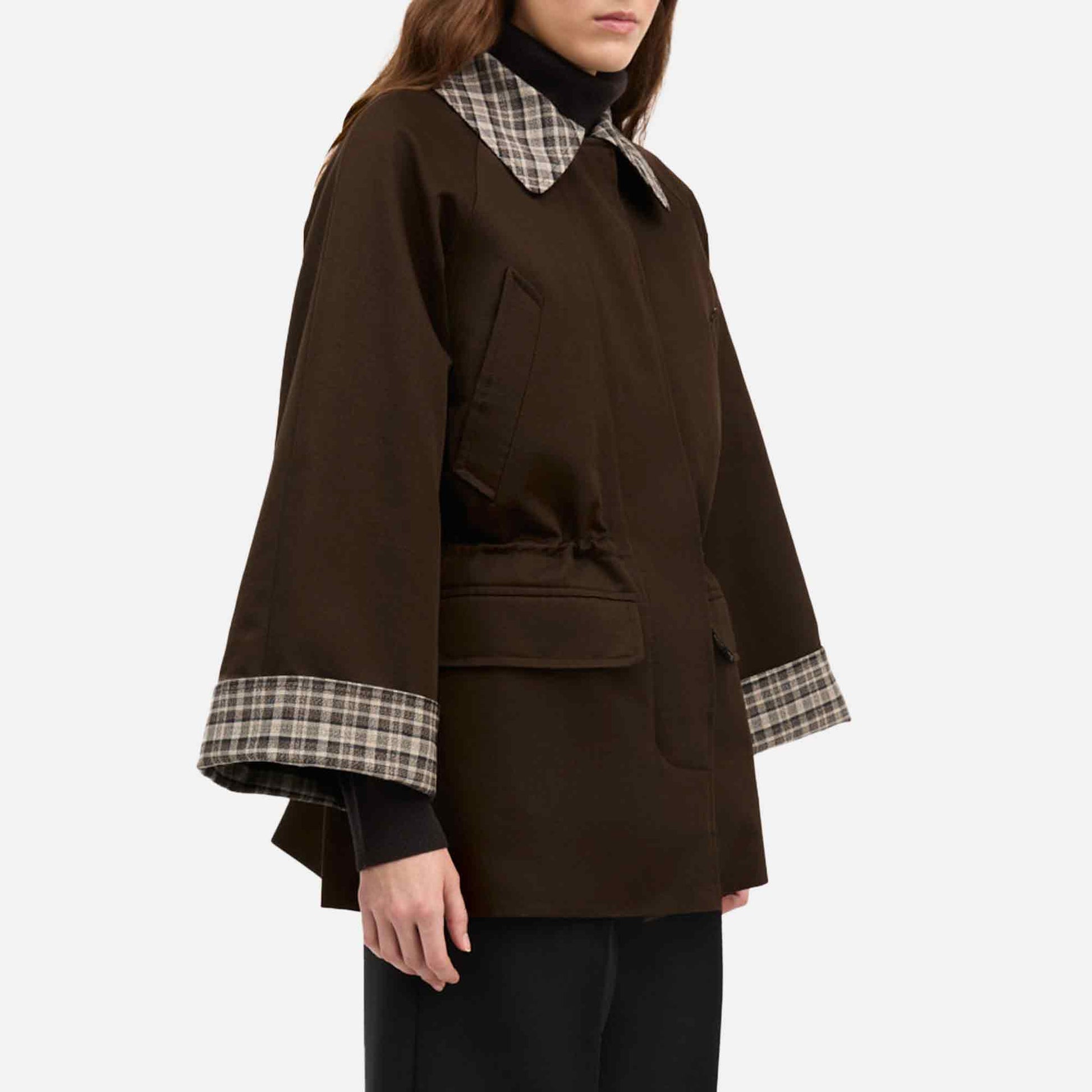 Gaby Jacket Coco Brown