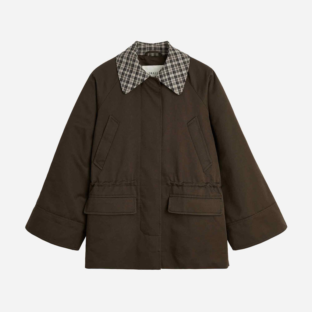 Gaby Jacket Coco Brown