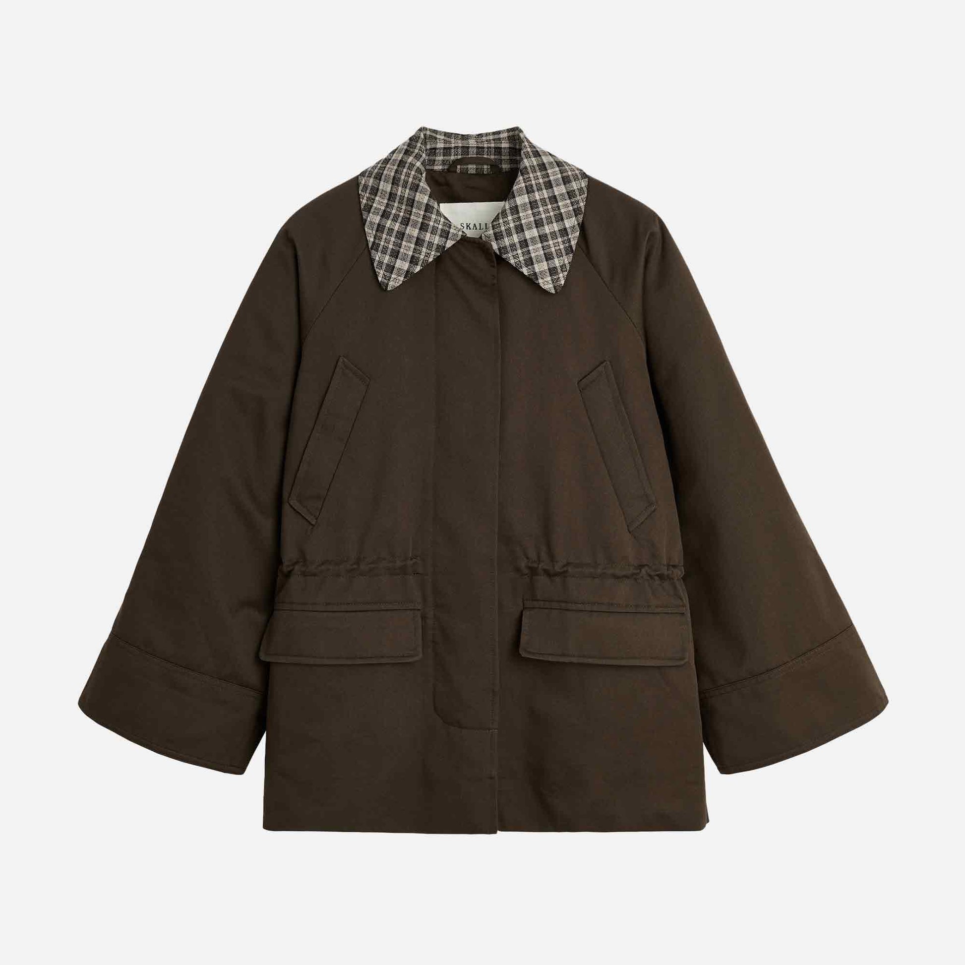 Gaby Jacket Coco Brown