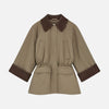 Gaby Jacket Taupe/Brown