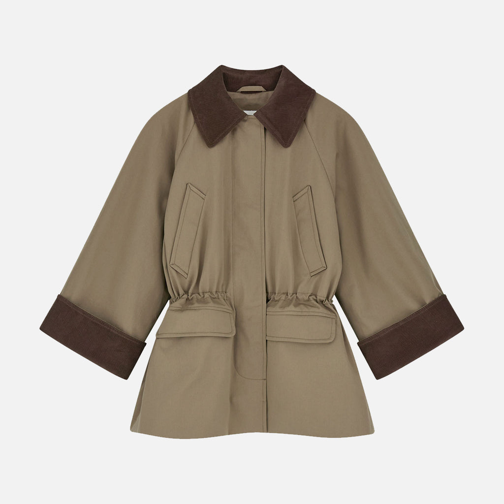Gaby Jacket Taupe/Brown