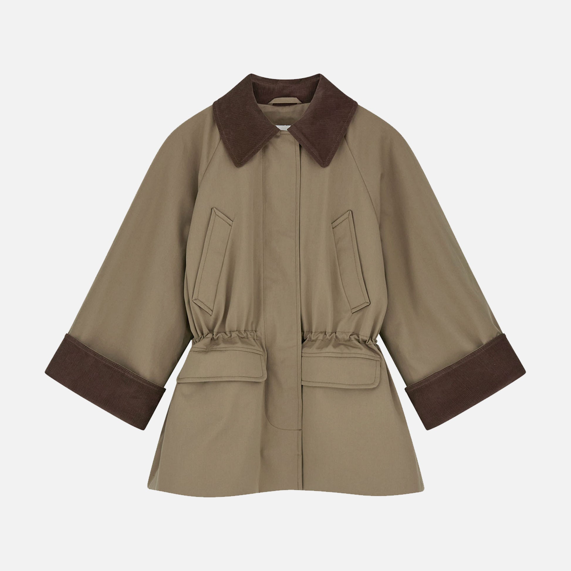 Gaby Jacket Taupe/Brown