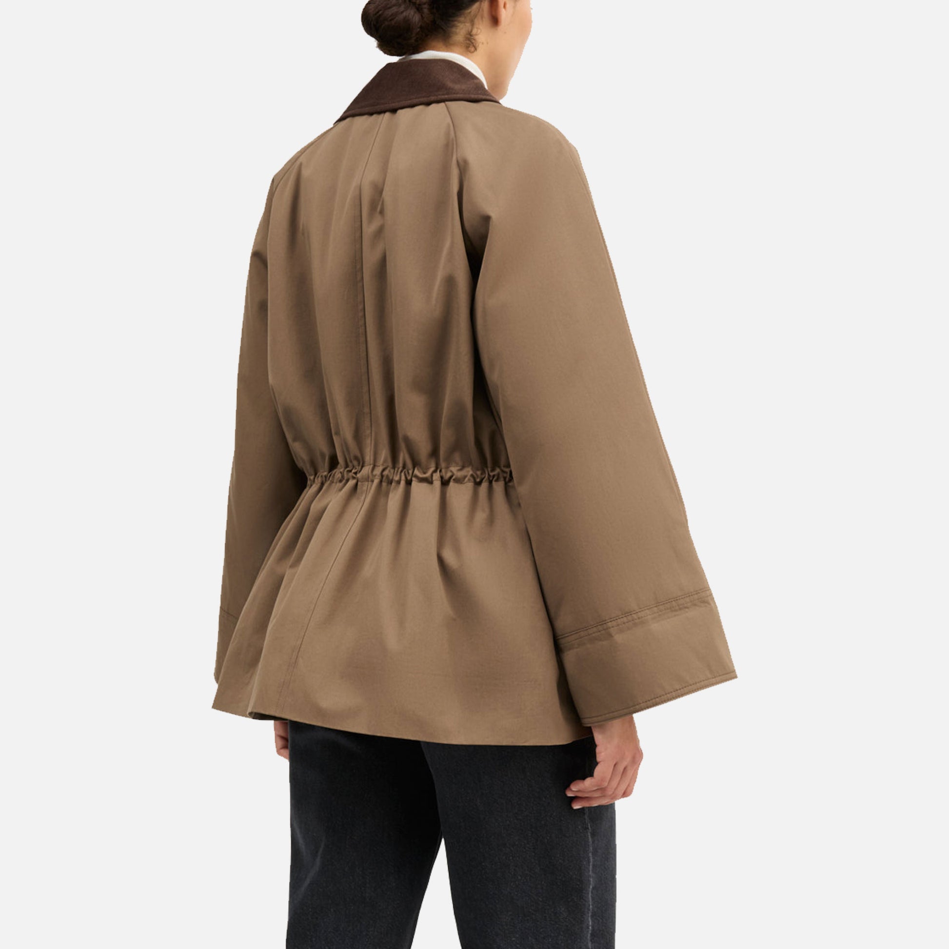 Gaby Jacket Taupe/Brown