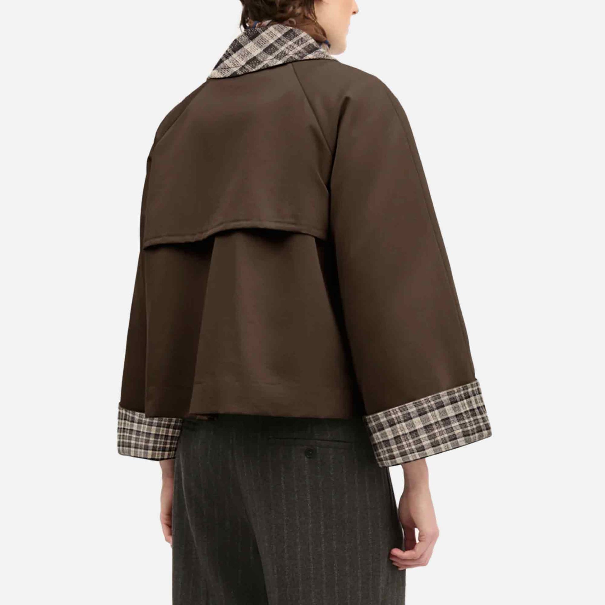 Gaby City Jacket Coco Brown