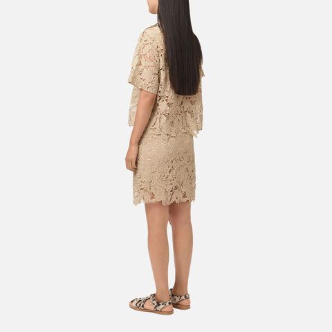 Gaelle Top Beige