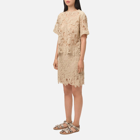 Gaelle Top Beige
