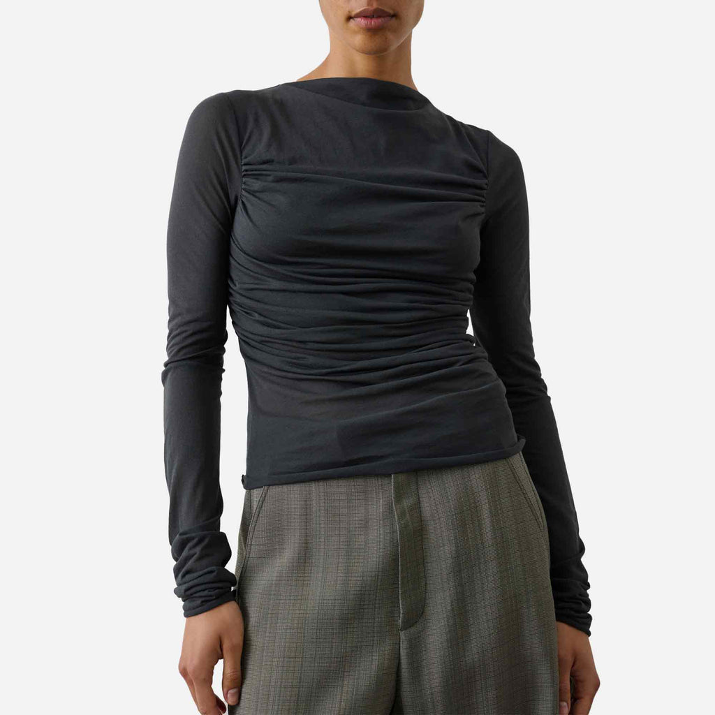 Gaia Blouse Bleu Gris