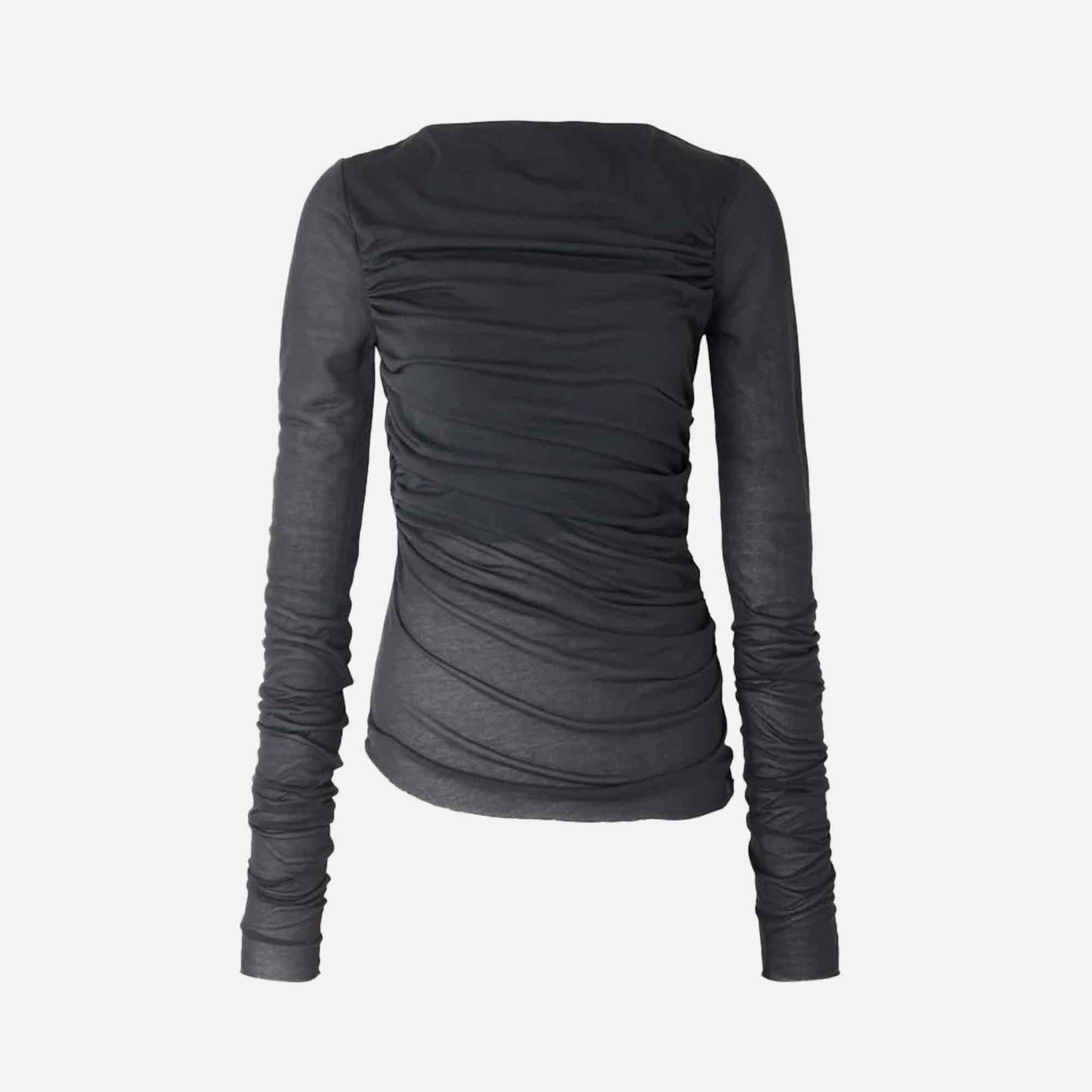 Gaia Blouse Bleu Gris