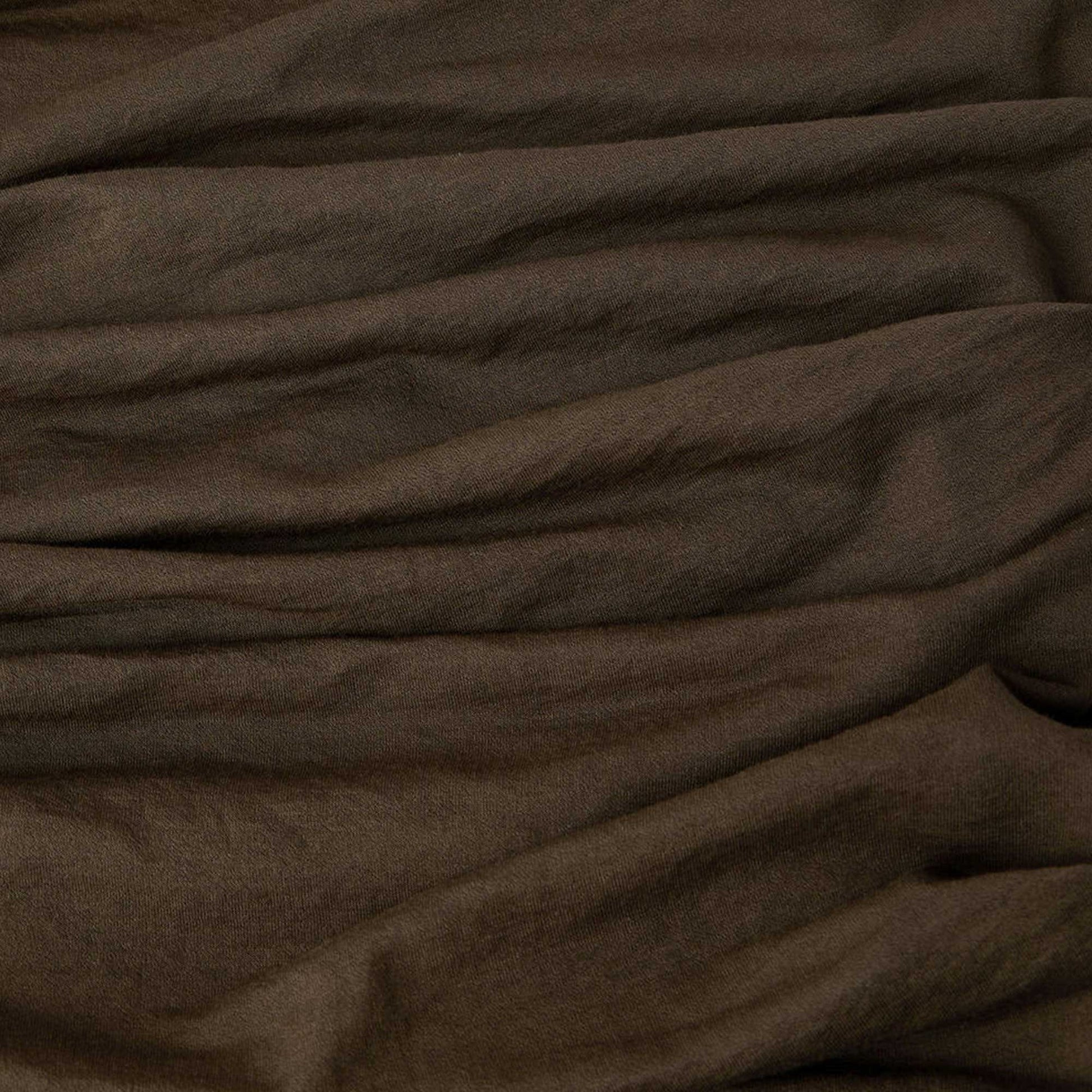 Gaia Blouse Marron/Kaki