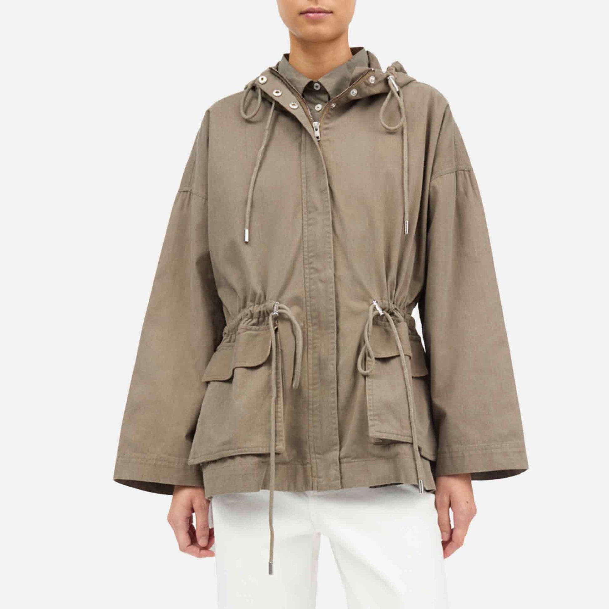 Garden Parka Jacket Khaki